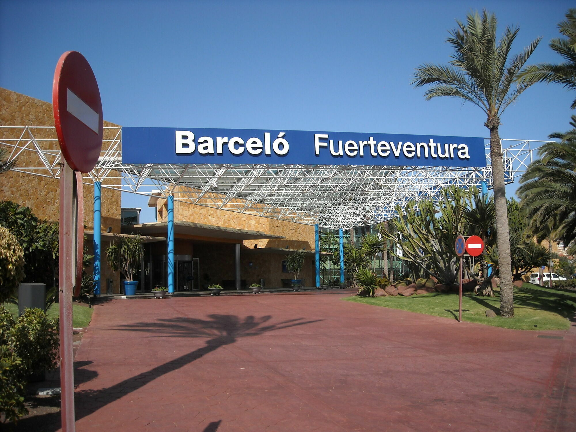 Hôtel Barcelo Fuerteventura Mar à Caleta de Fuste Extérieur photo